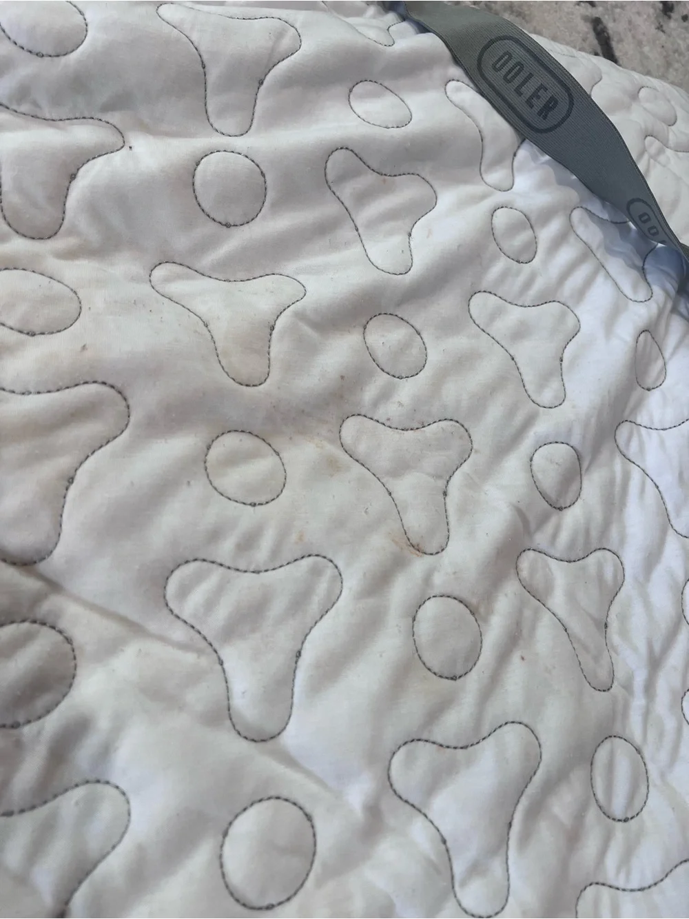 Ooler ChiliSleep Dual Zone – WE Queen Mattress Pad FOR PARTS ONLY